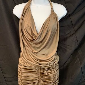 Sky brand halter top